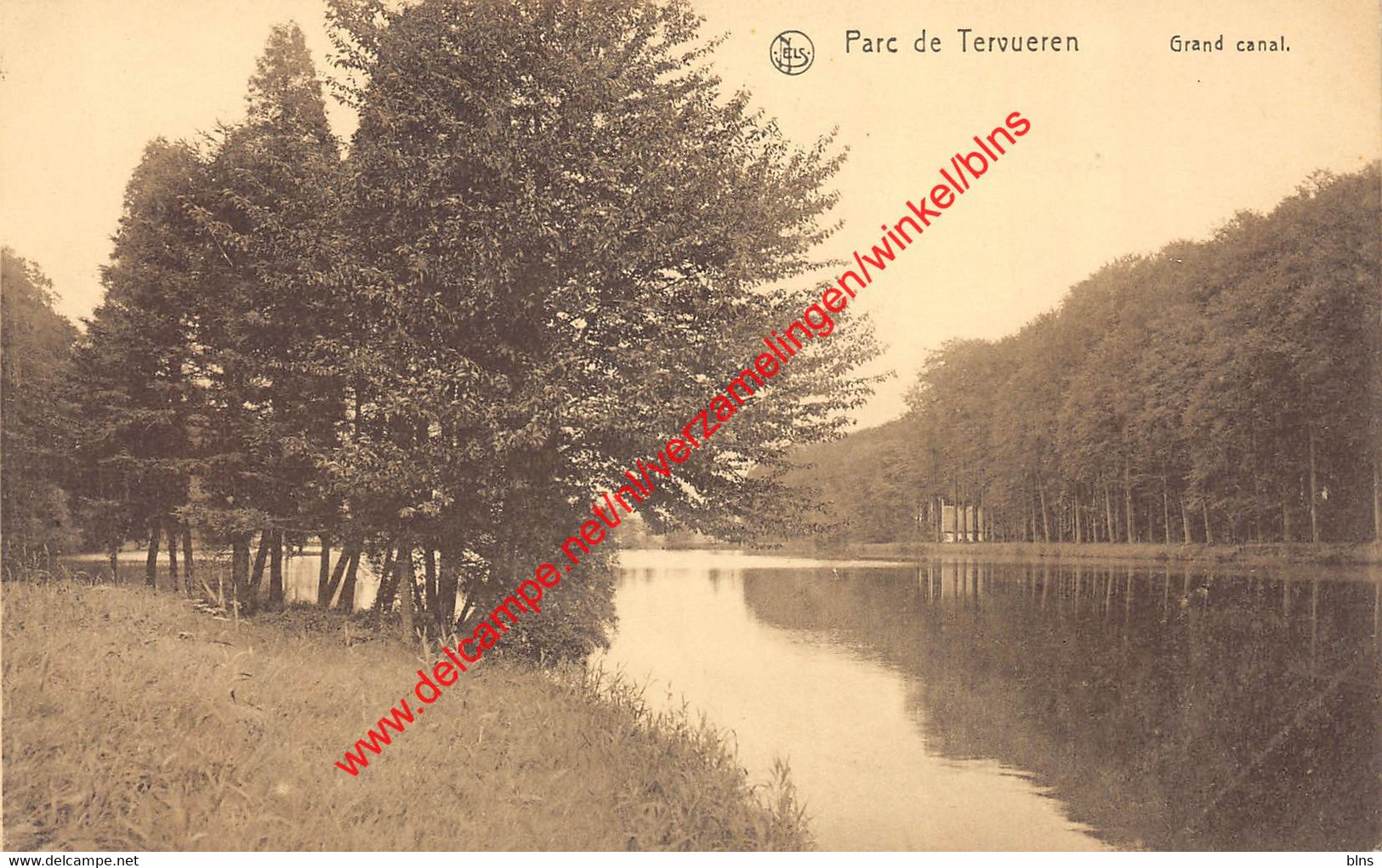 Parc de Tervueren - Grand canal - Tervuren Tervueren