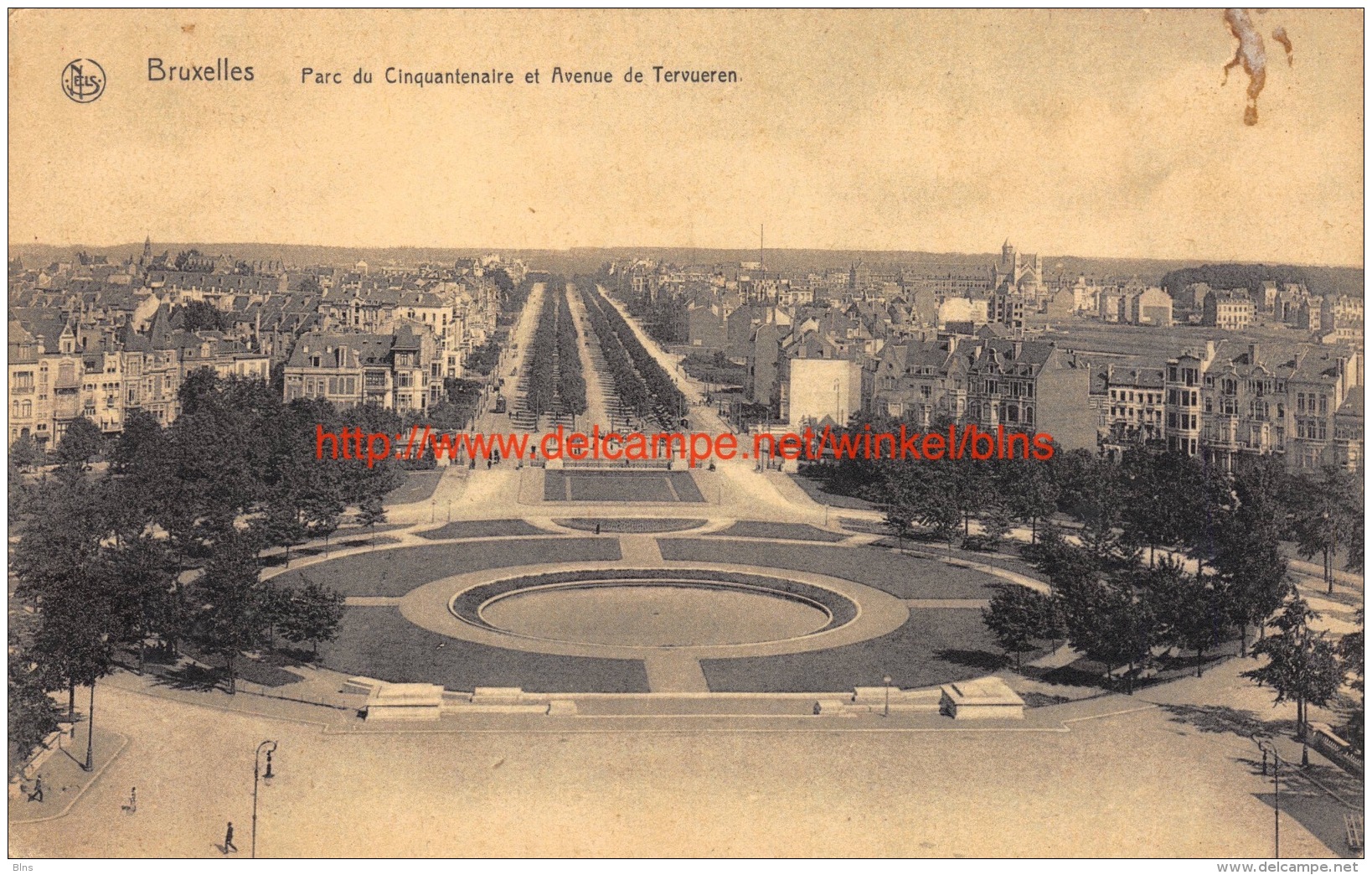 Parc du Cinquantenaire et Avenue de Tervueren