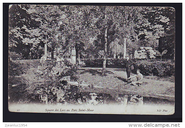 PARC SAINT MAUR DES FOSSES