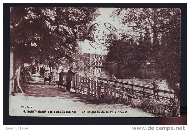 PARC SAINT MAUR DES FOSSES