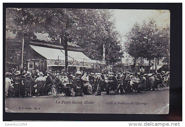 PARC SAINT MAUR DES FOSSES CAFE