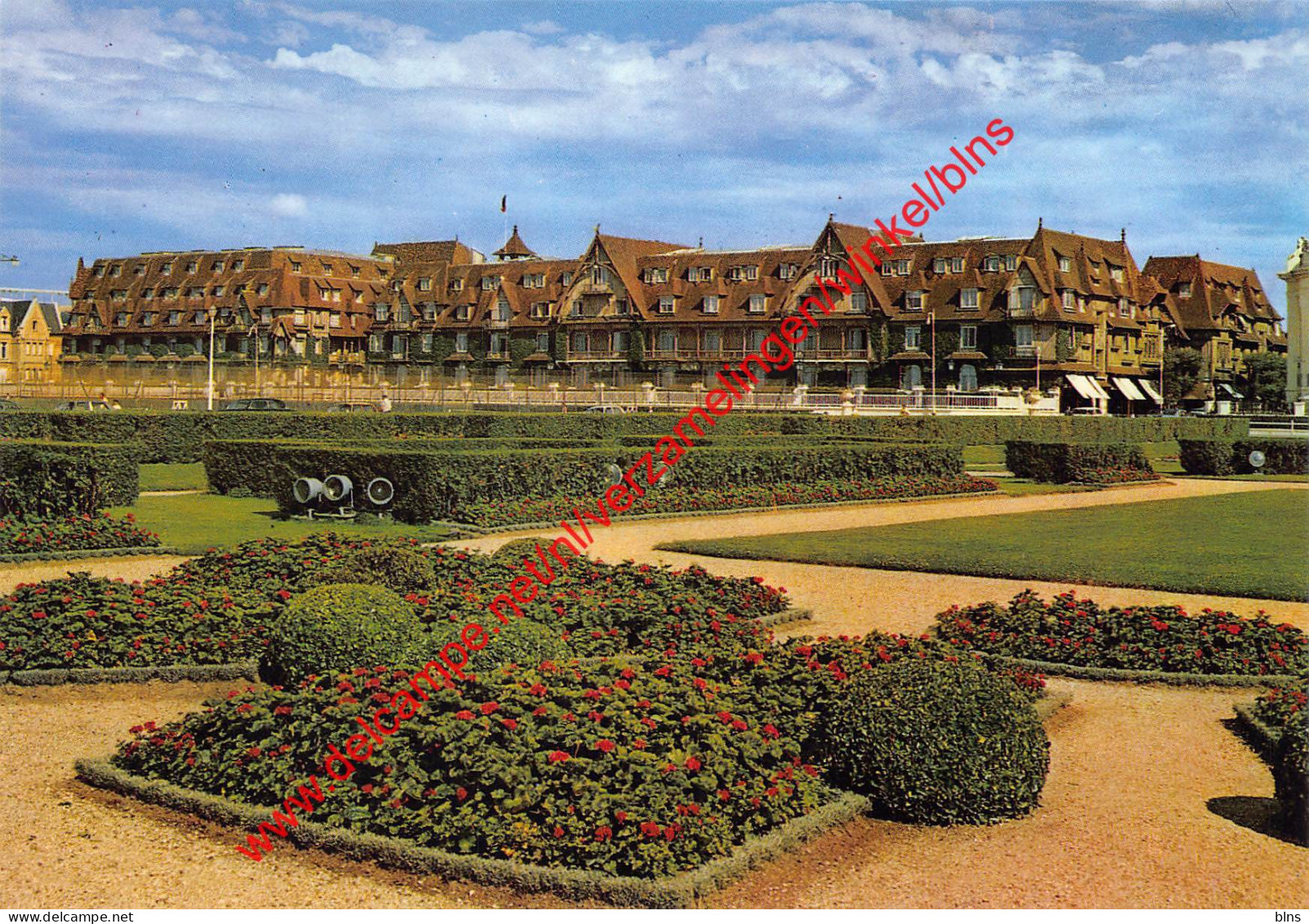 Parc - Trouville - (14) Calvados