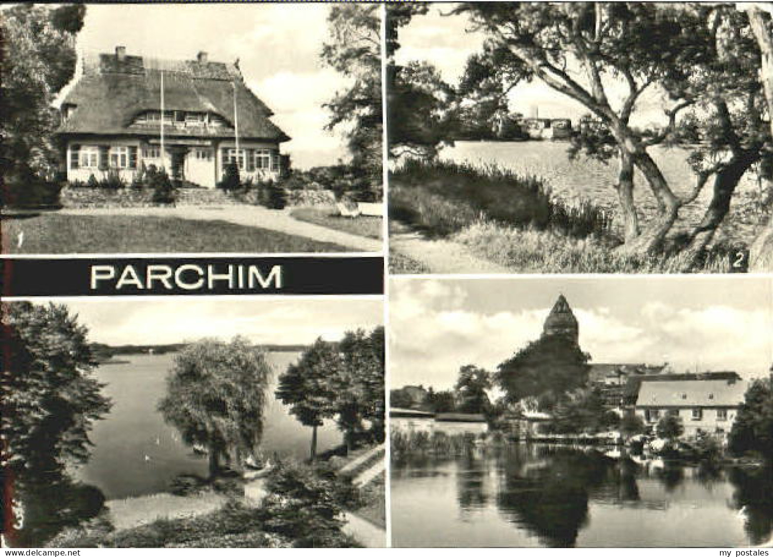 Parchim Heim See x 1970