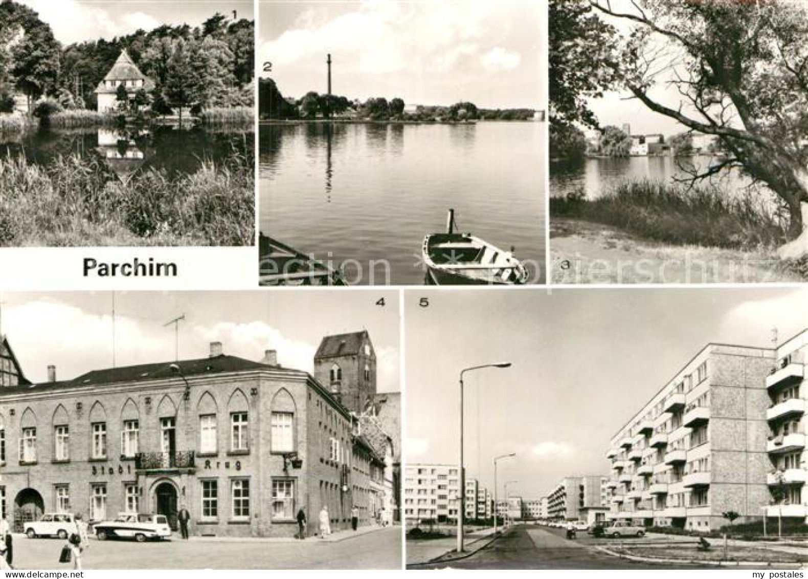 Parchim Kinderkurheim Markower Muehle Wockersee Stadtkrug