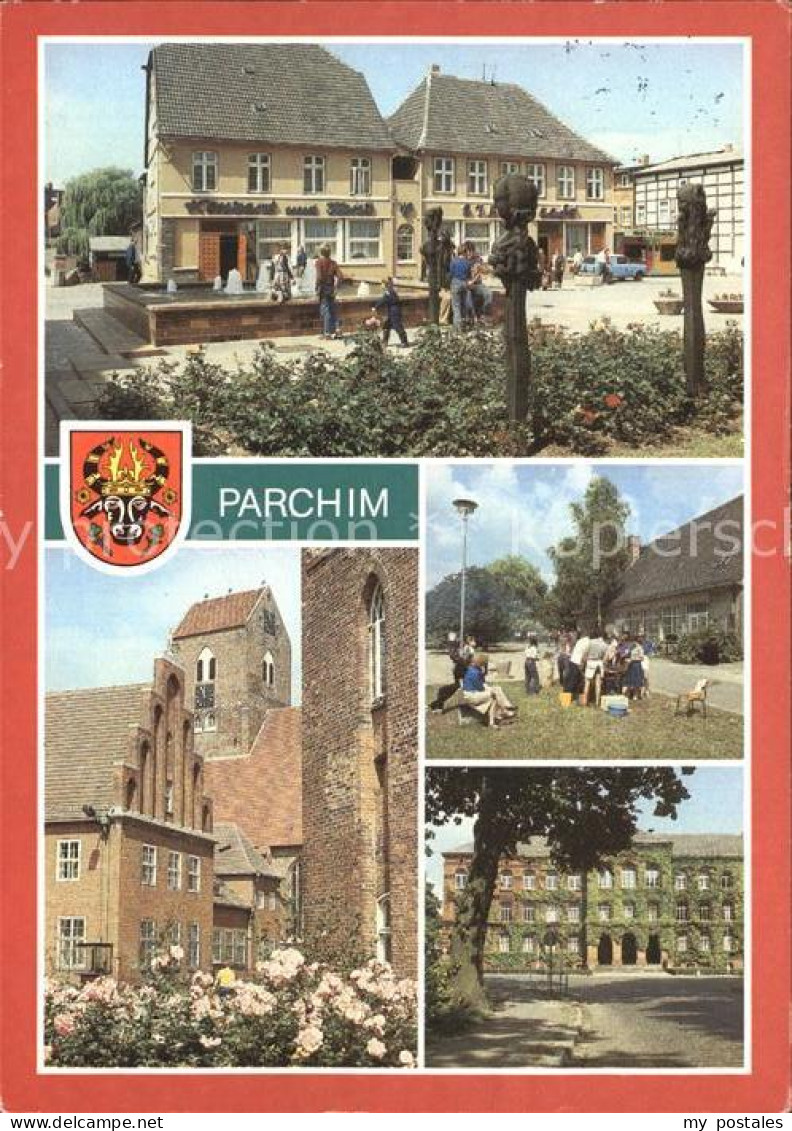 Parchim Mecklenburg-Vorpommern Pionierlager Kurt Buerger Goethe-Oberschule