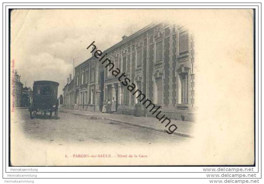 Pargny-sur-Saulx - Hotel de la Gare