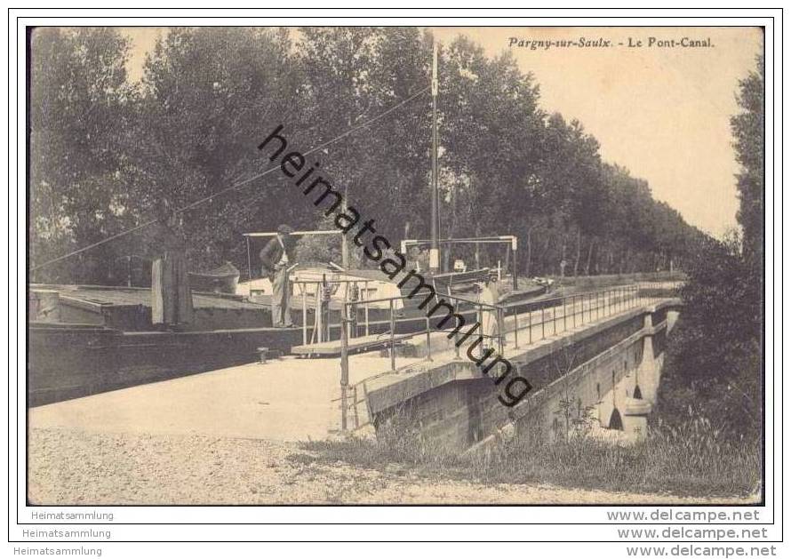 Pargny-sur-Saulx - Le Pont-Canal
