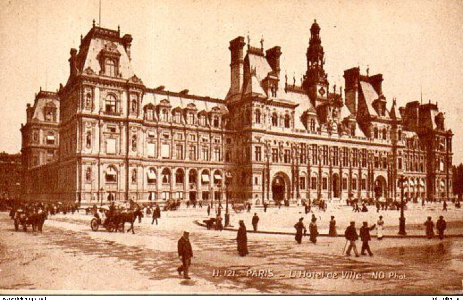 Paris 01 : Hôtel de Ville