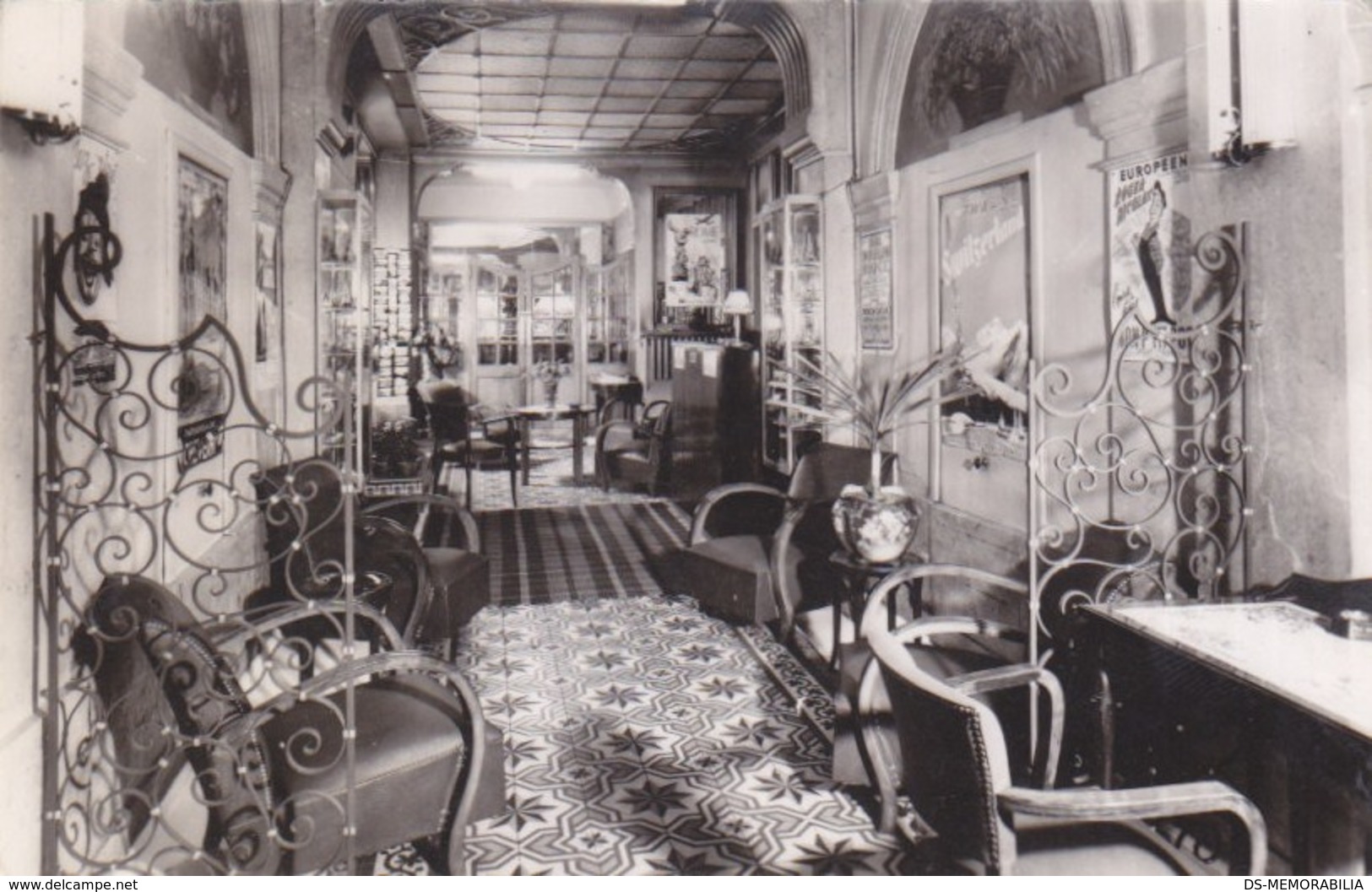 Paris 04 - Hall du Grand Hotel Paris Rome , Rue de Provence