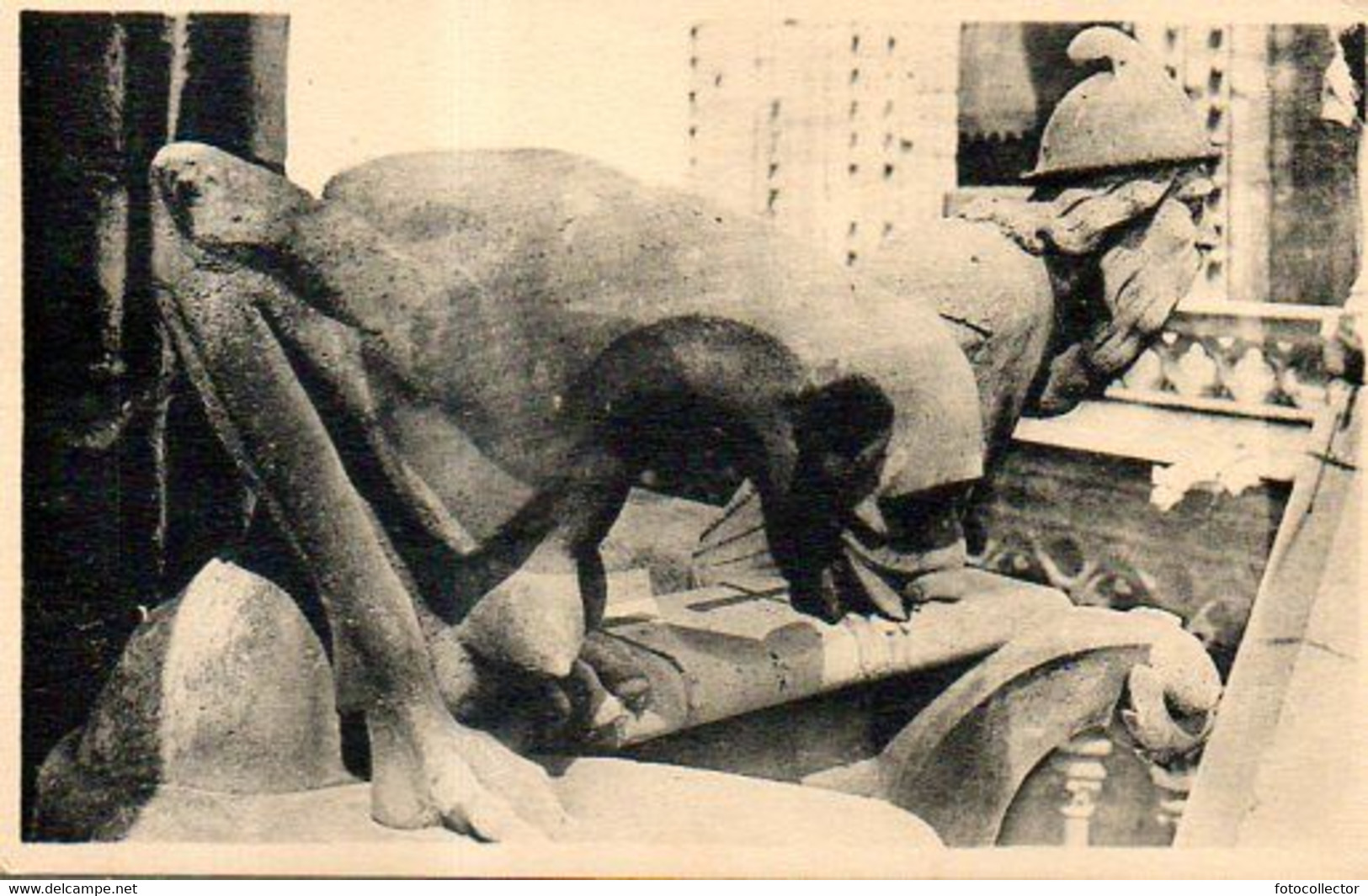 Paris 04 : Notre Dame de Paris chimère