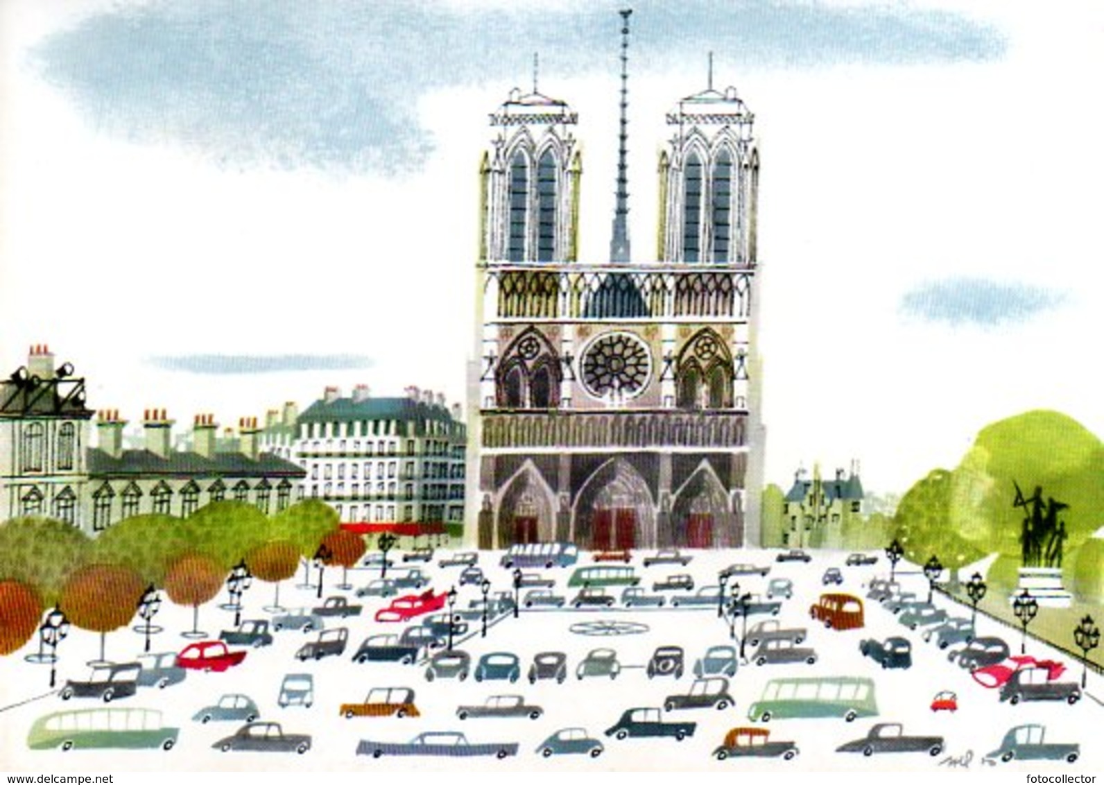 Paris 04 : Notre Dame de Paris par Sasek
