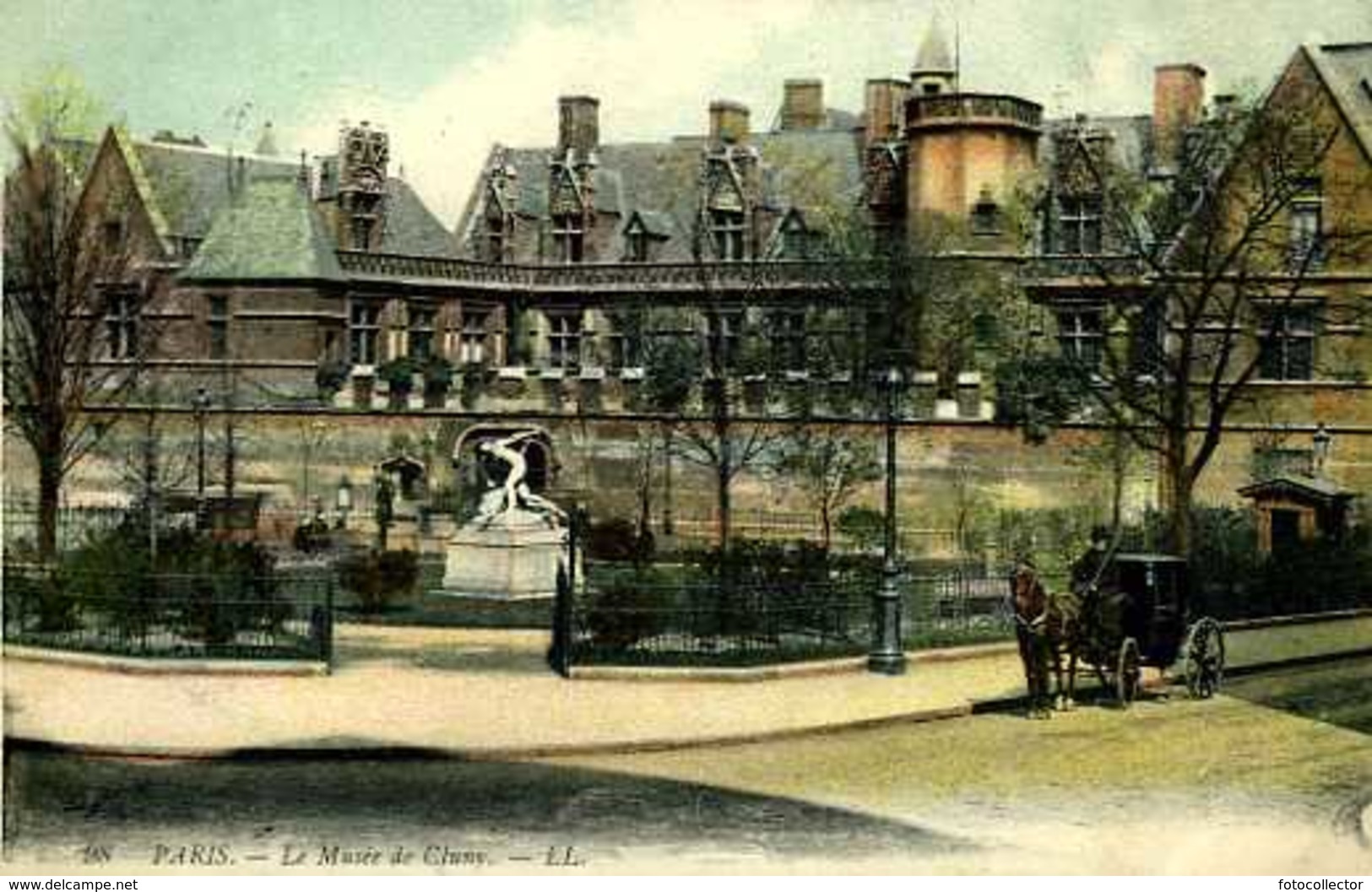 Paris 05 : Le Musée de Cluny
