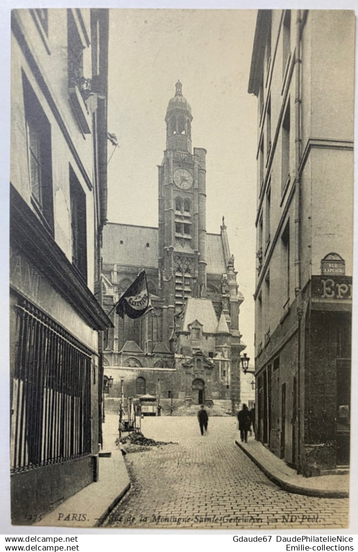 PARIS 05 - RUE DE LA MONTAGNE SAINTE GENEVIEVE
