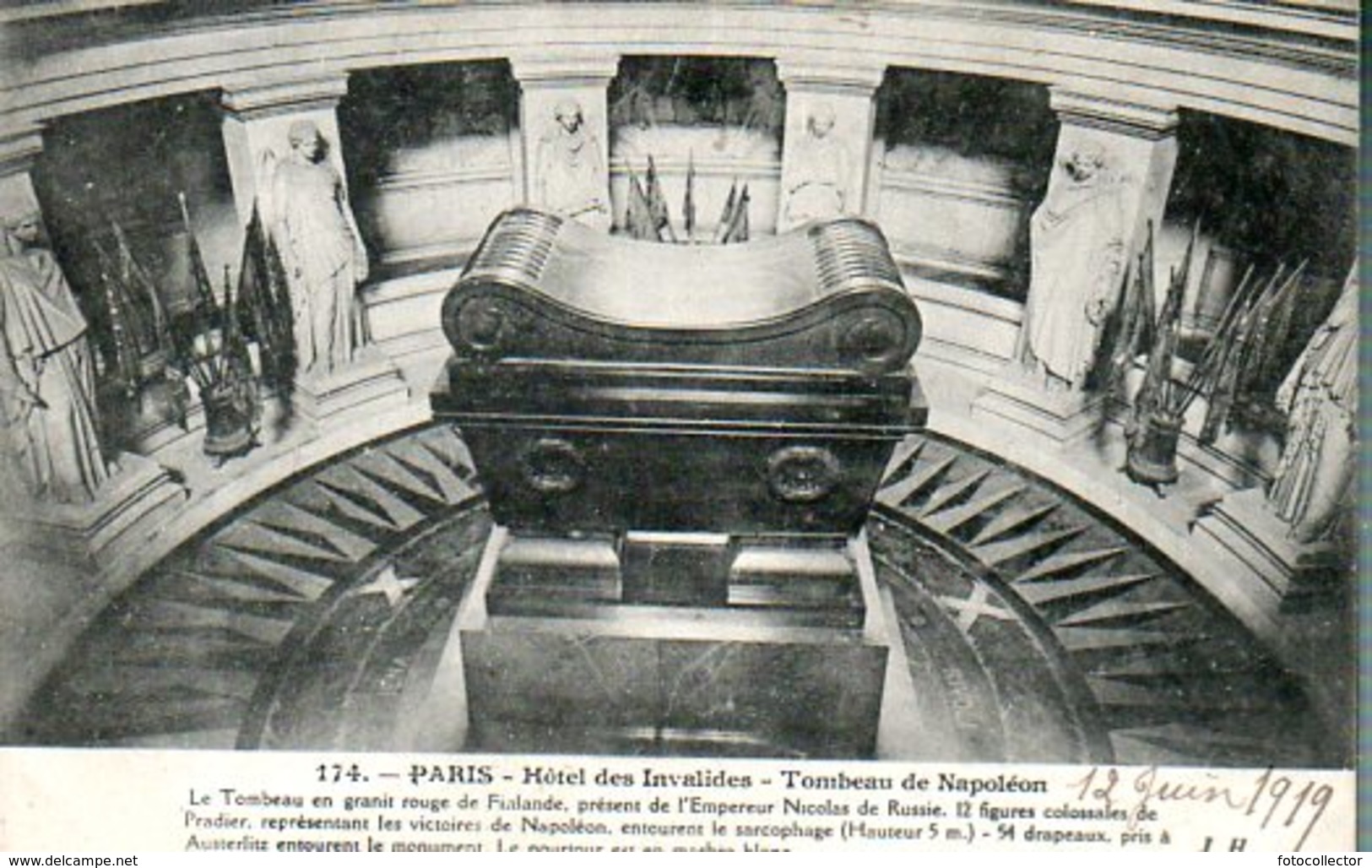 Paris 07 : hôtel des Invalides tombeau de Napoléon