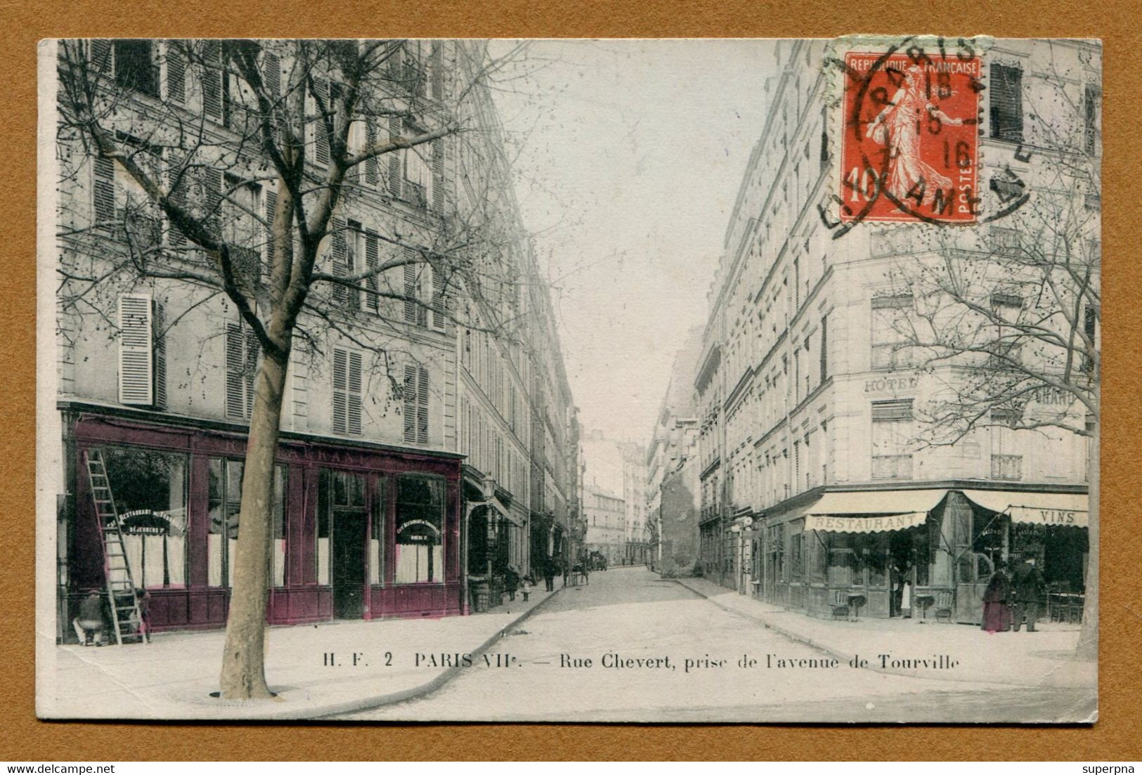PARIS 07  : " RUE CHEVERT "