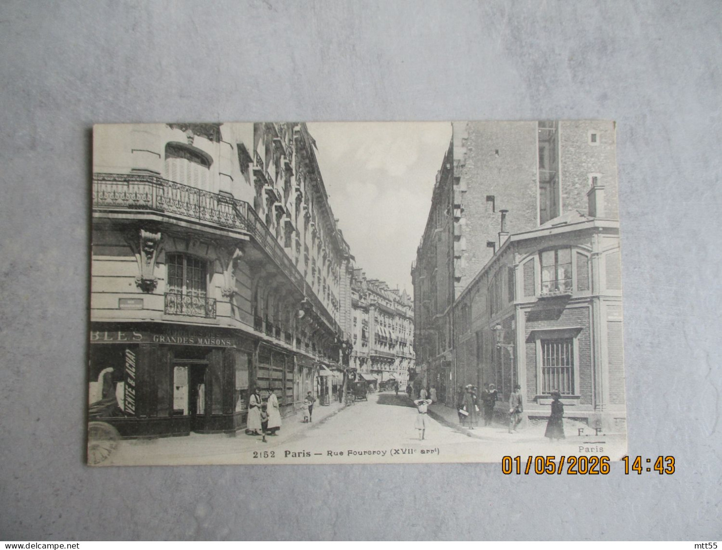 PARIS 07 RUE FOUREROY