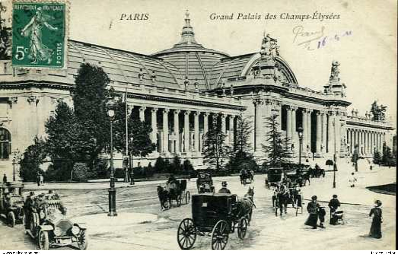 Paris 08 : Grand Palais