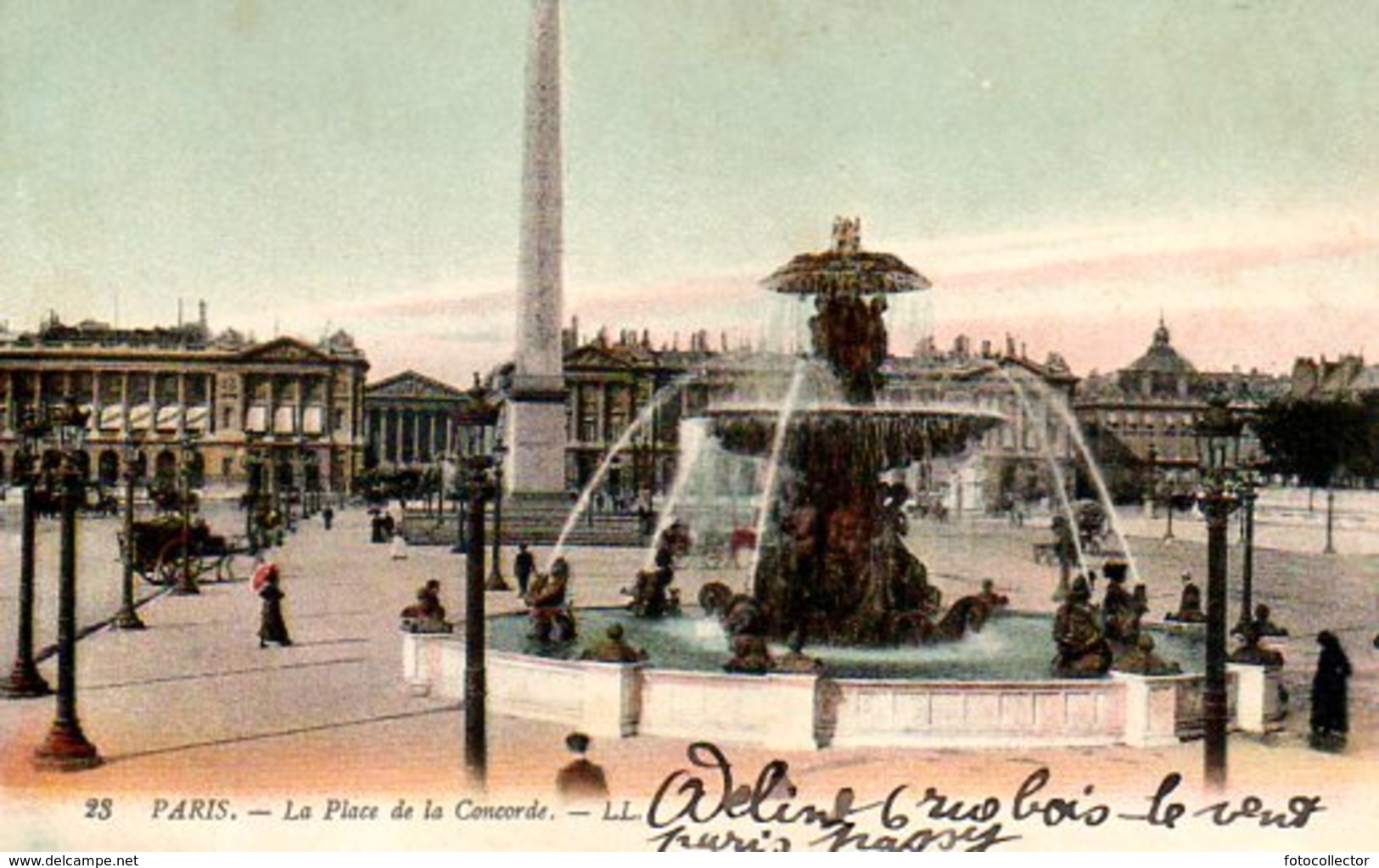 Paris 08 : la place de la Concorde