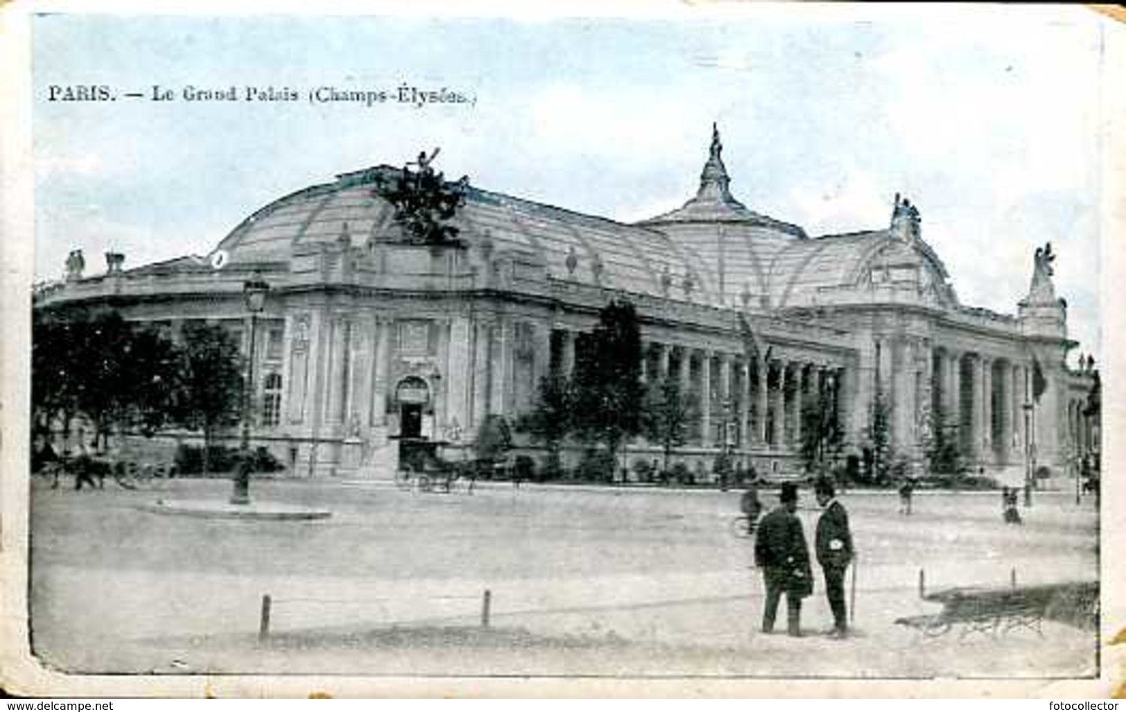 Paris 08 : le Grand Palais