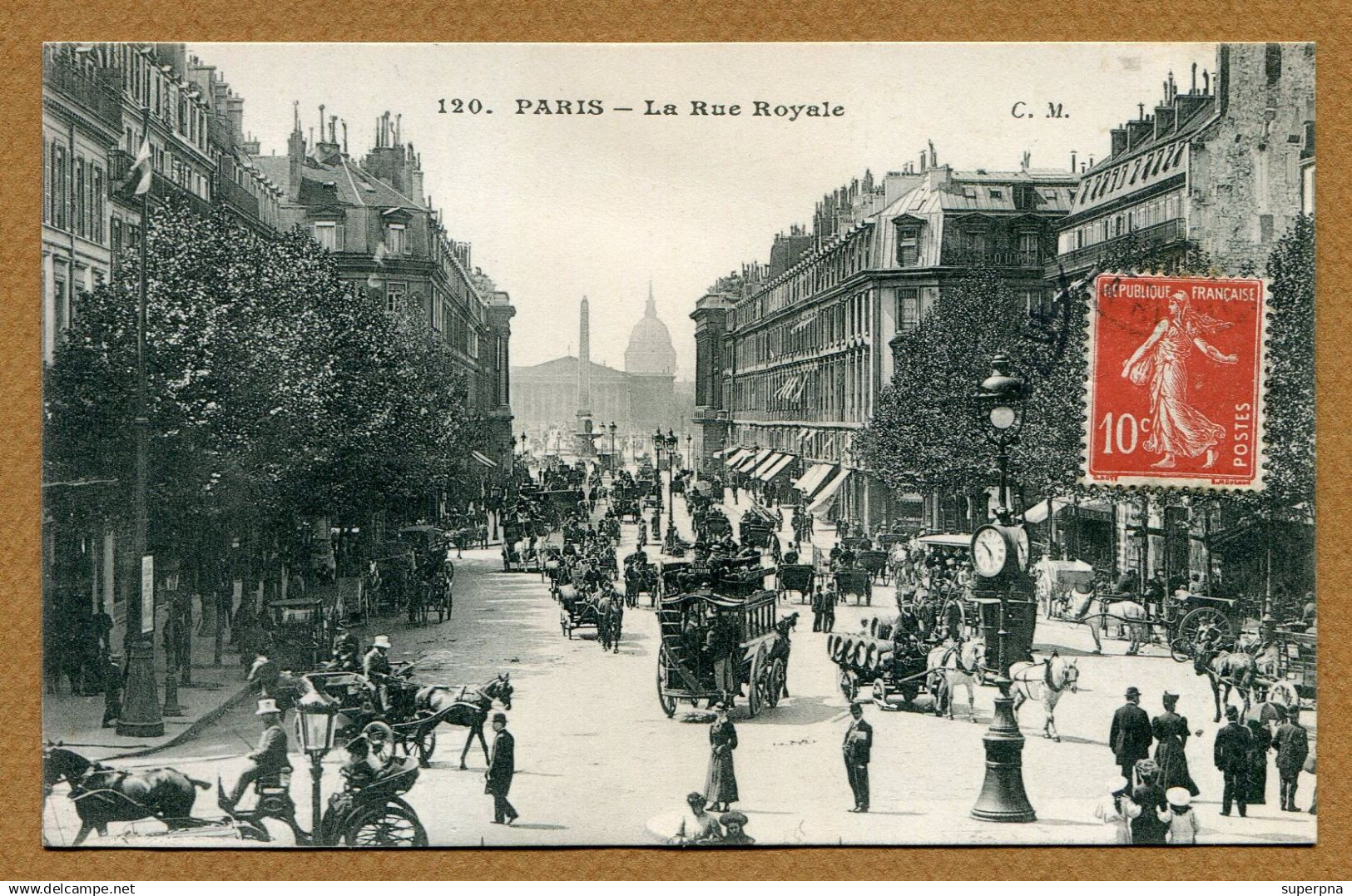 PARIS  (08) : " RUE ROYALE "