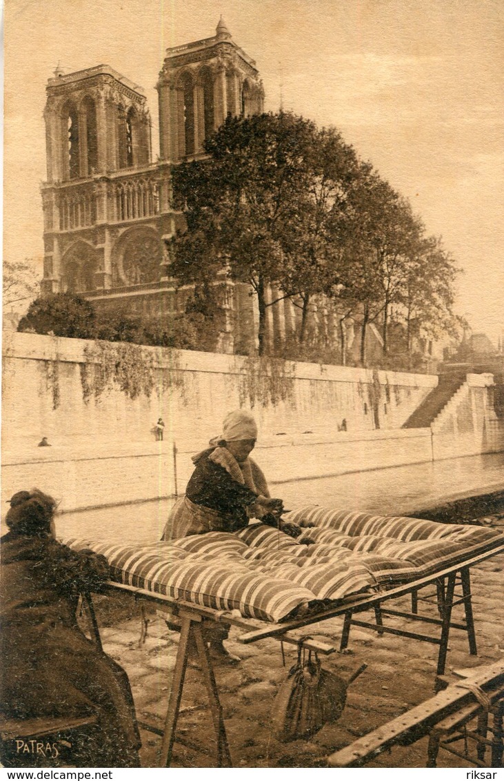 PARIS(1 er ARRONDISSEMENT) MATELASSIER