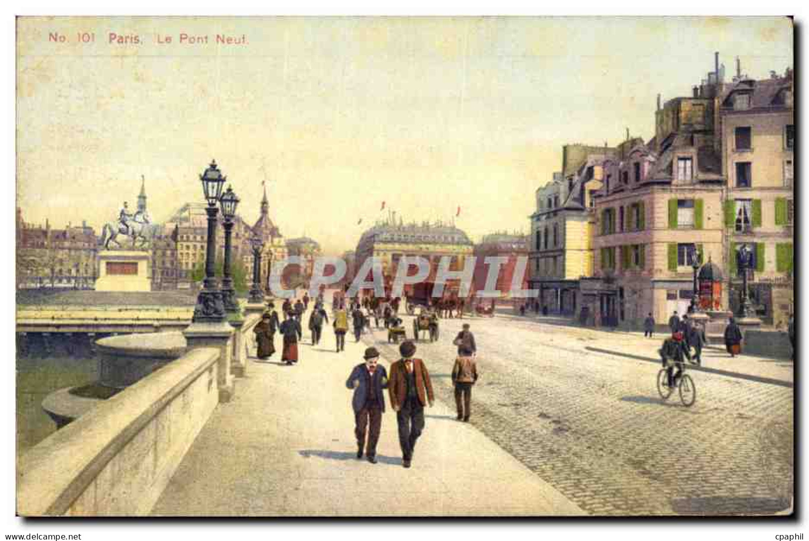 Paris 1 - Le Pont Neuf CPA