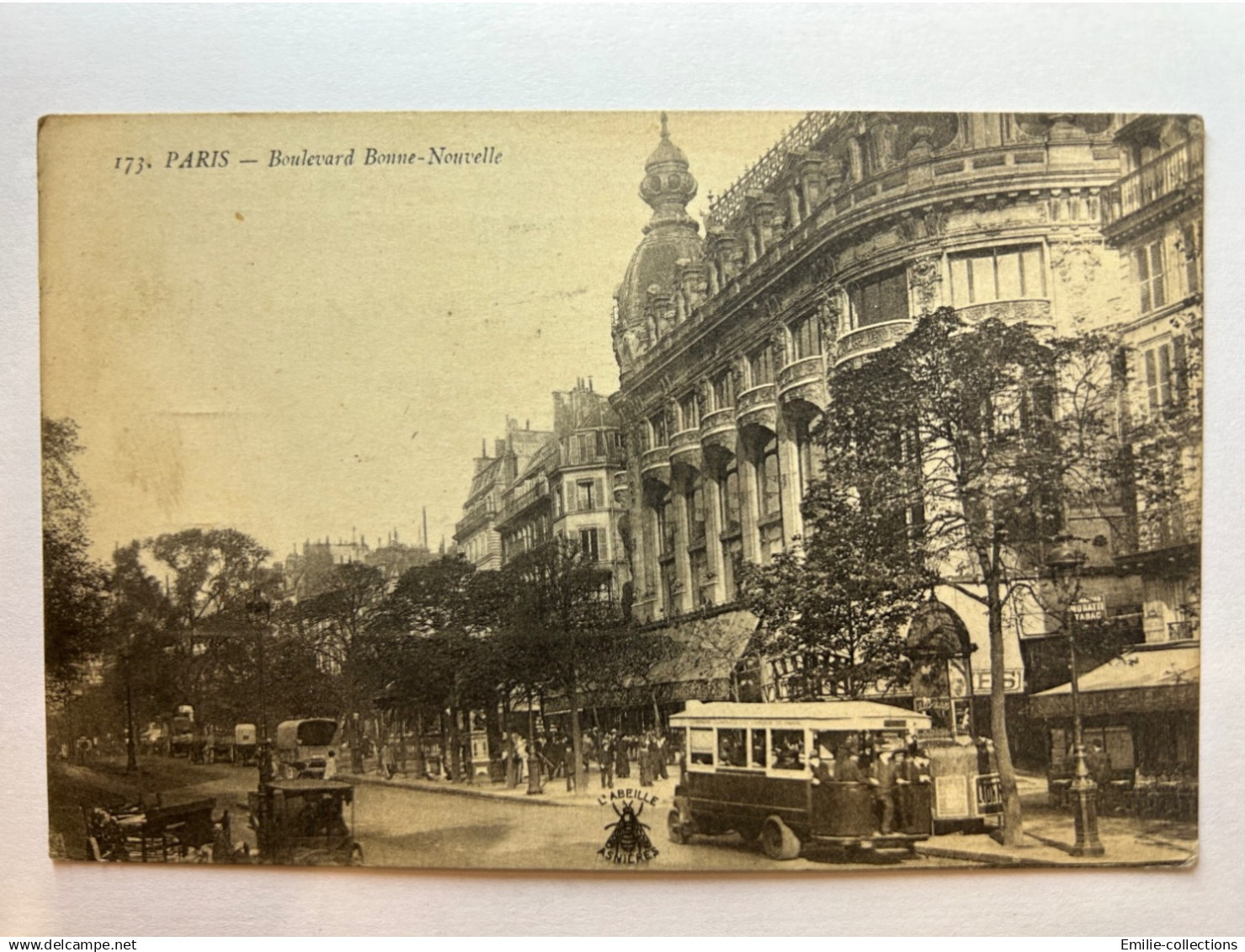 PARIS 10 - BOULEVARD BONNE NOUVELLE