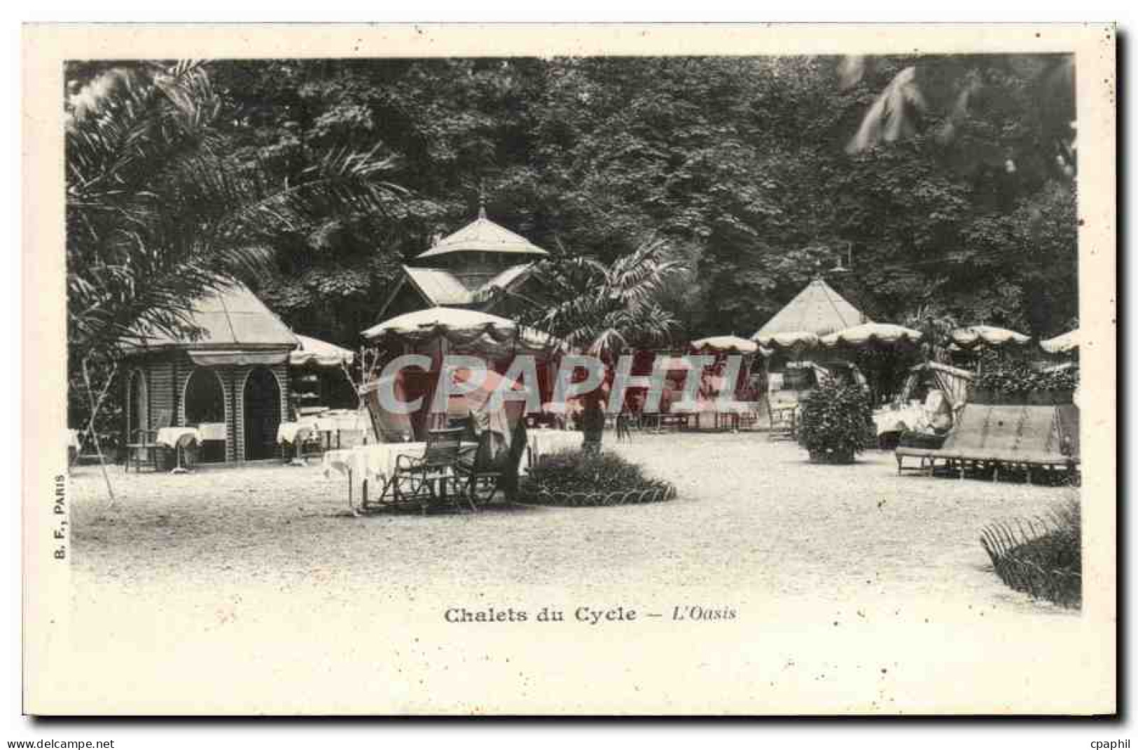 Paris - 10 - Chalets du Cycle - L'Oasis - CPA