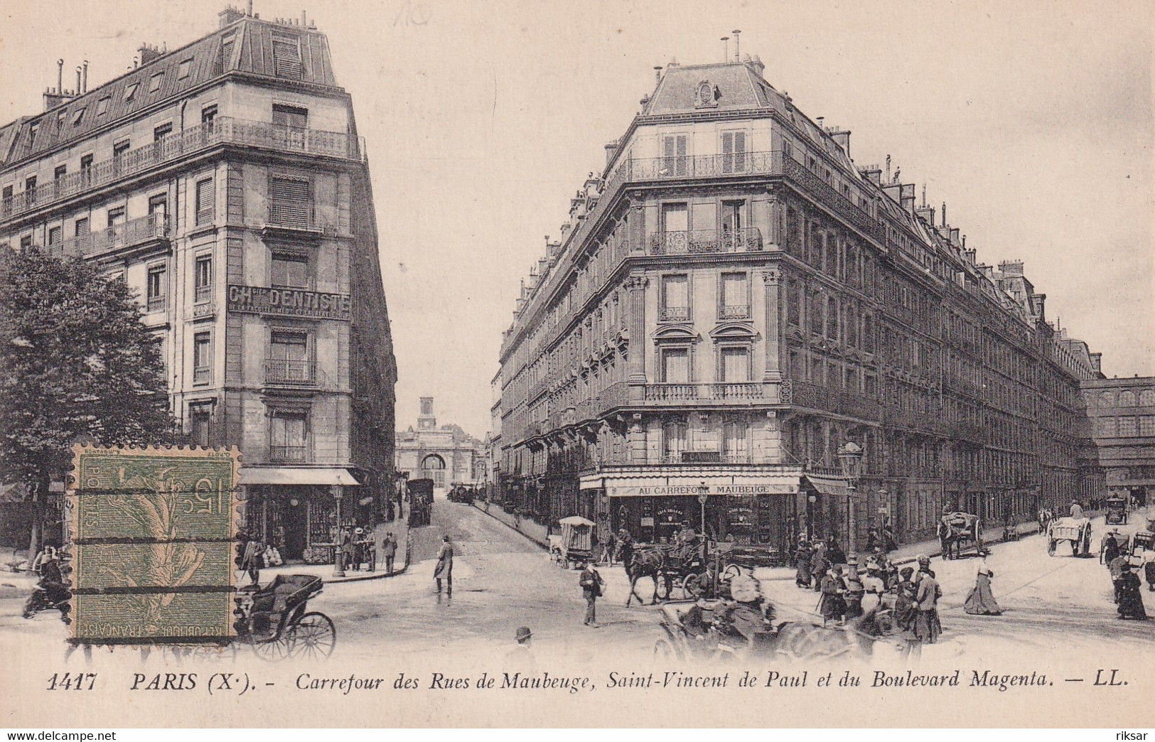 PARIS(10 em ARRONDISSEMENT)