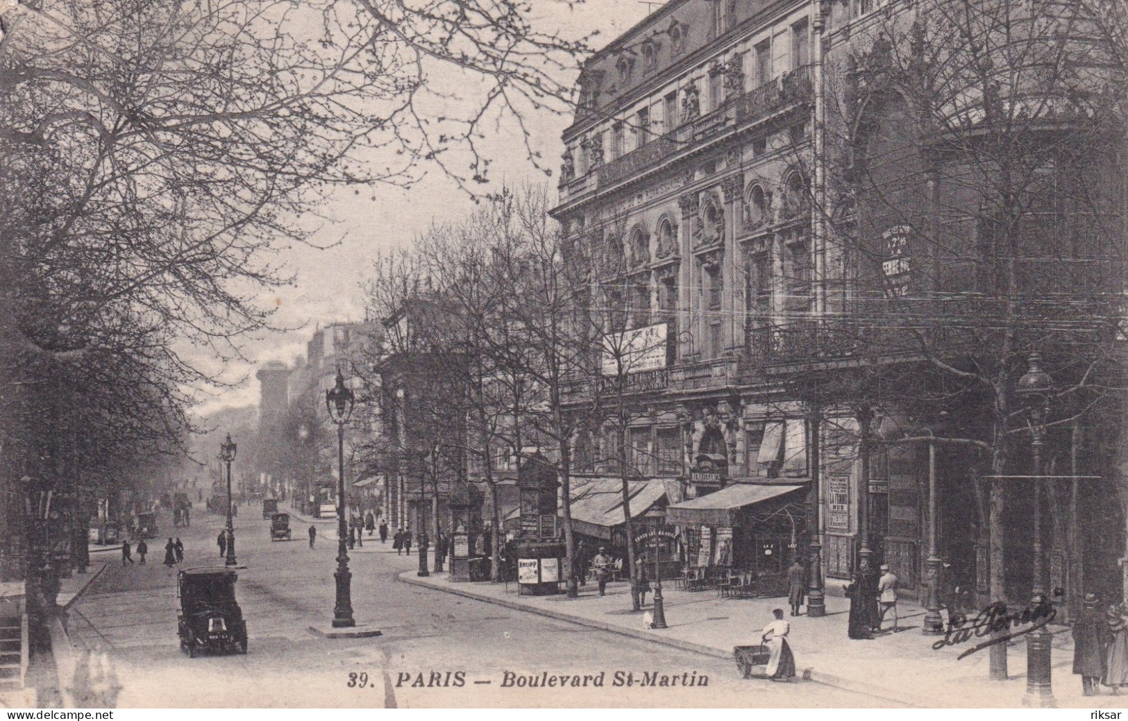 PARIS(10 em ARRONDISSEMENT)