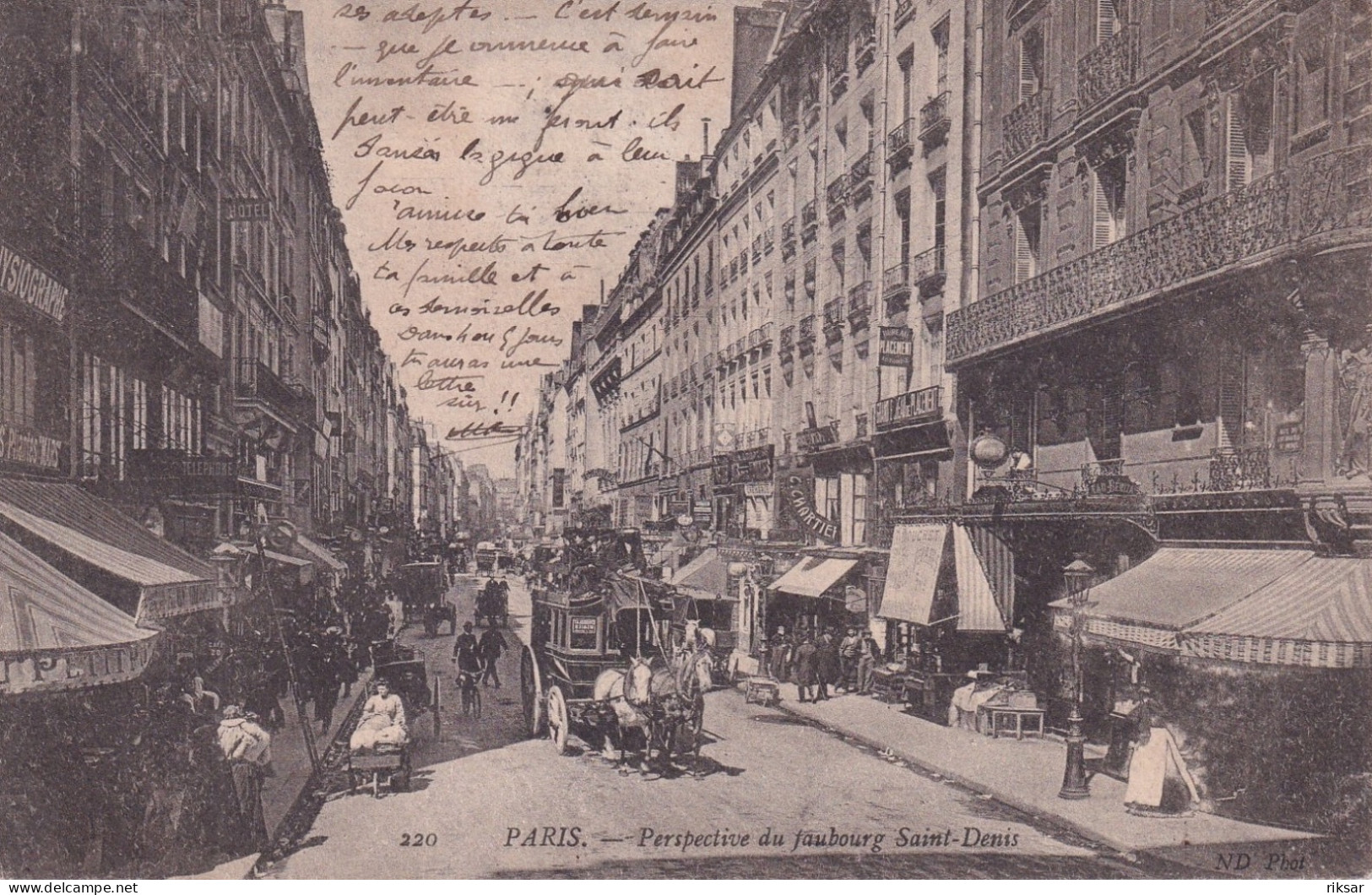 PARIS(10 em ARRONDISSEMENT)