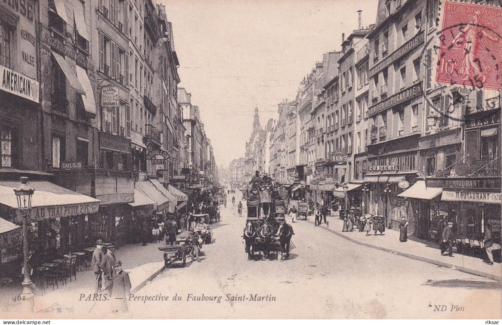 PARIS(10 em ARRONDISSEMENT)