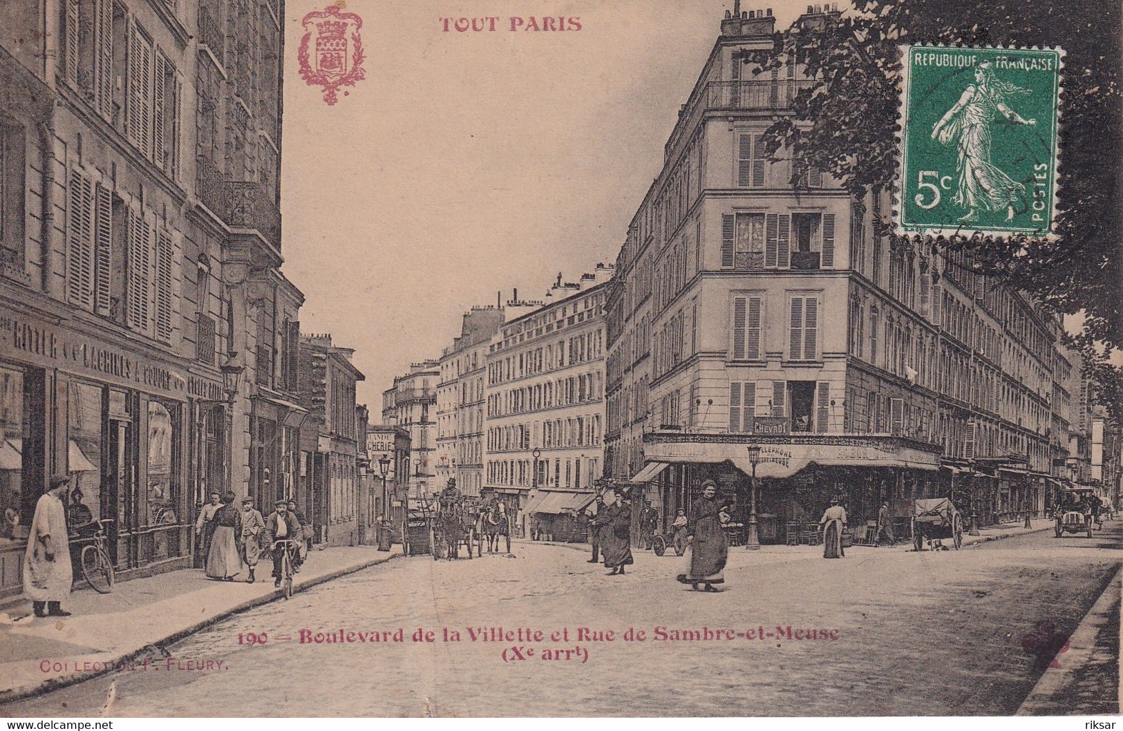 PARIS(10 em ARRONDISSEMENT) TOUT PARIS