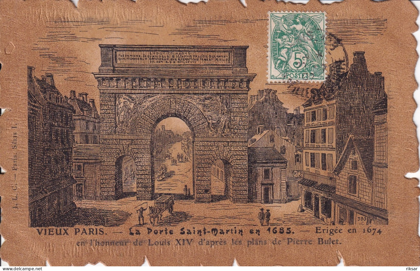 PARIS(10 em ARRONDISSEMENT) VIEUX PARIS