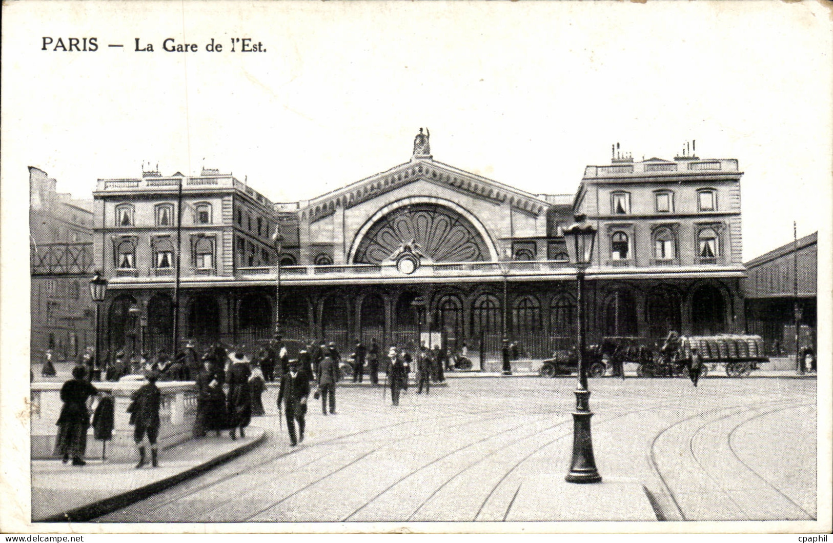 Paris - 10 Gare de l'Est - CPA