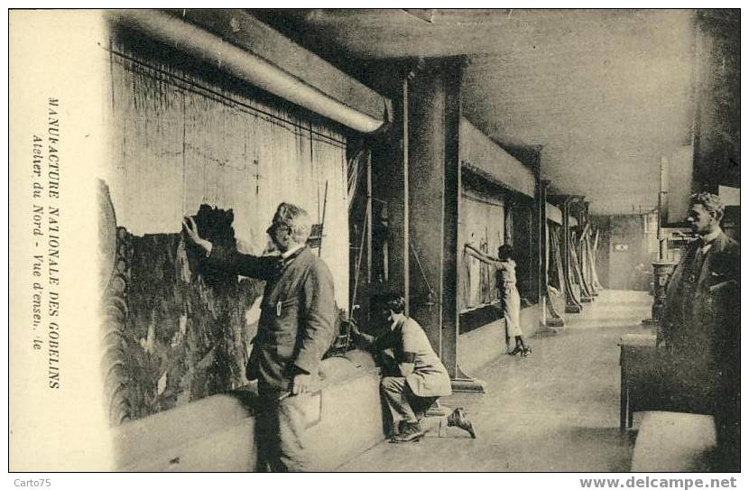 PARIS 10 - MANUFACTURE des GOBELINS - Atelier du Nord