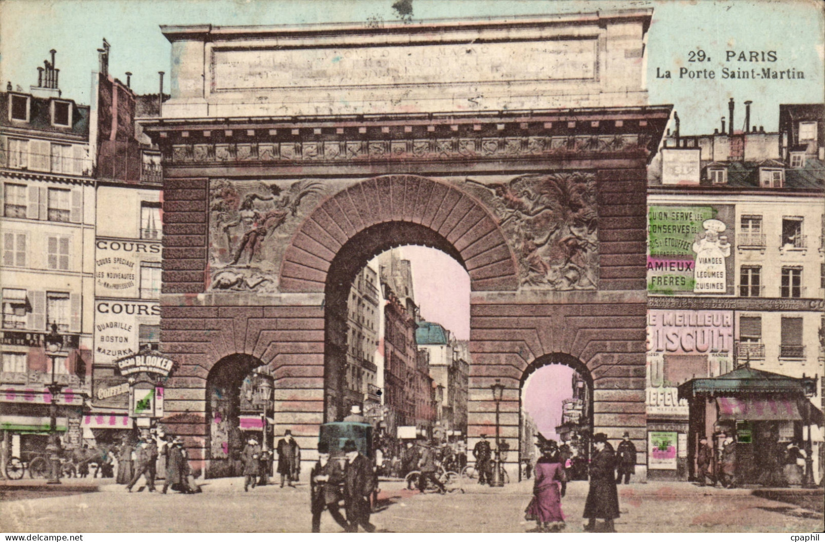 Paris 10 - Porte Saint Martin - CPA