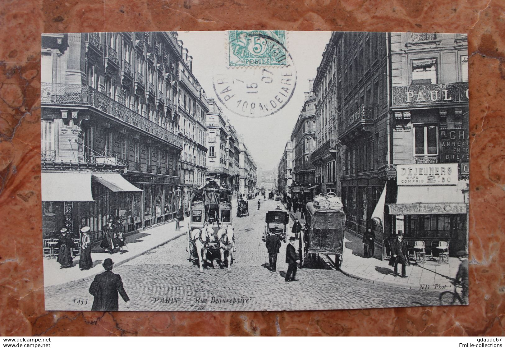 PARIS 10 - RUE BEAUREPAIRE