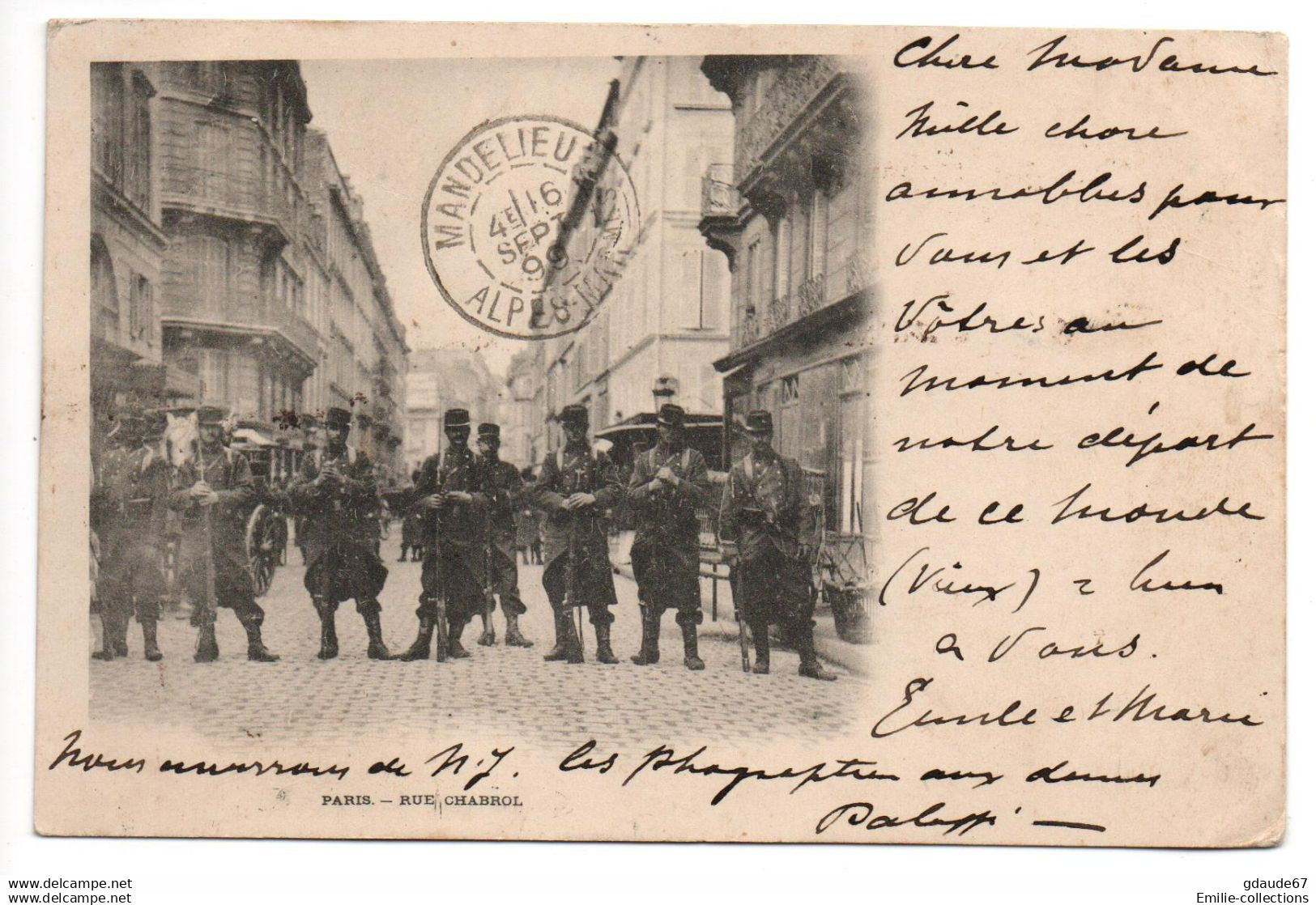 PARIS 10 - RUE CHABROL