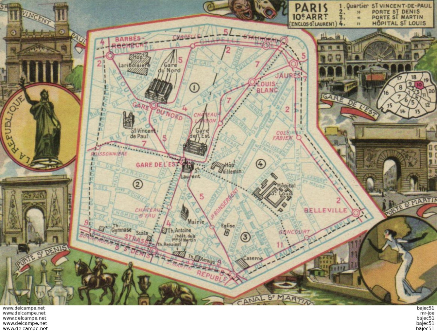 Paris - 10e Arrondissement