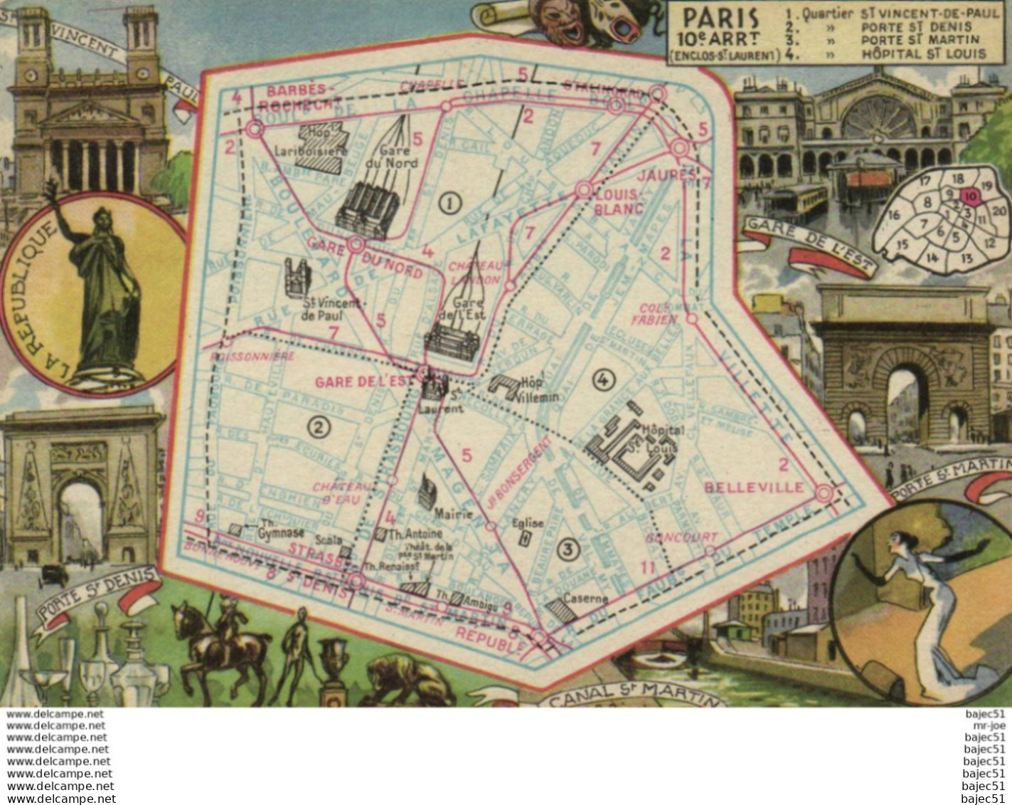 Paris - 10e Arrondissement