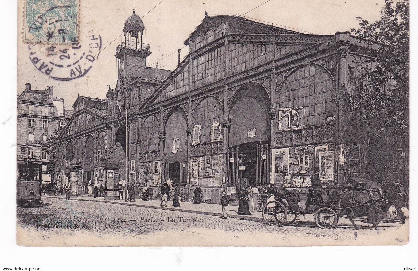 PARIS(10em ARRONDISSEMENT)