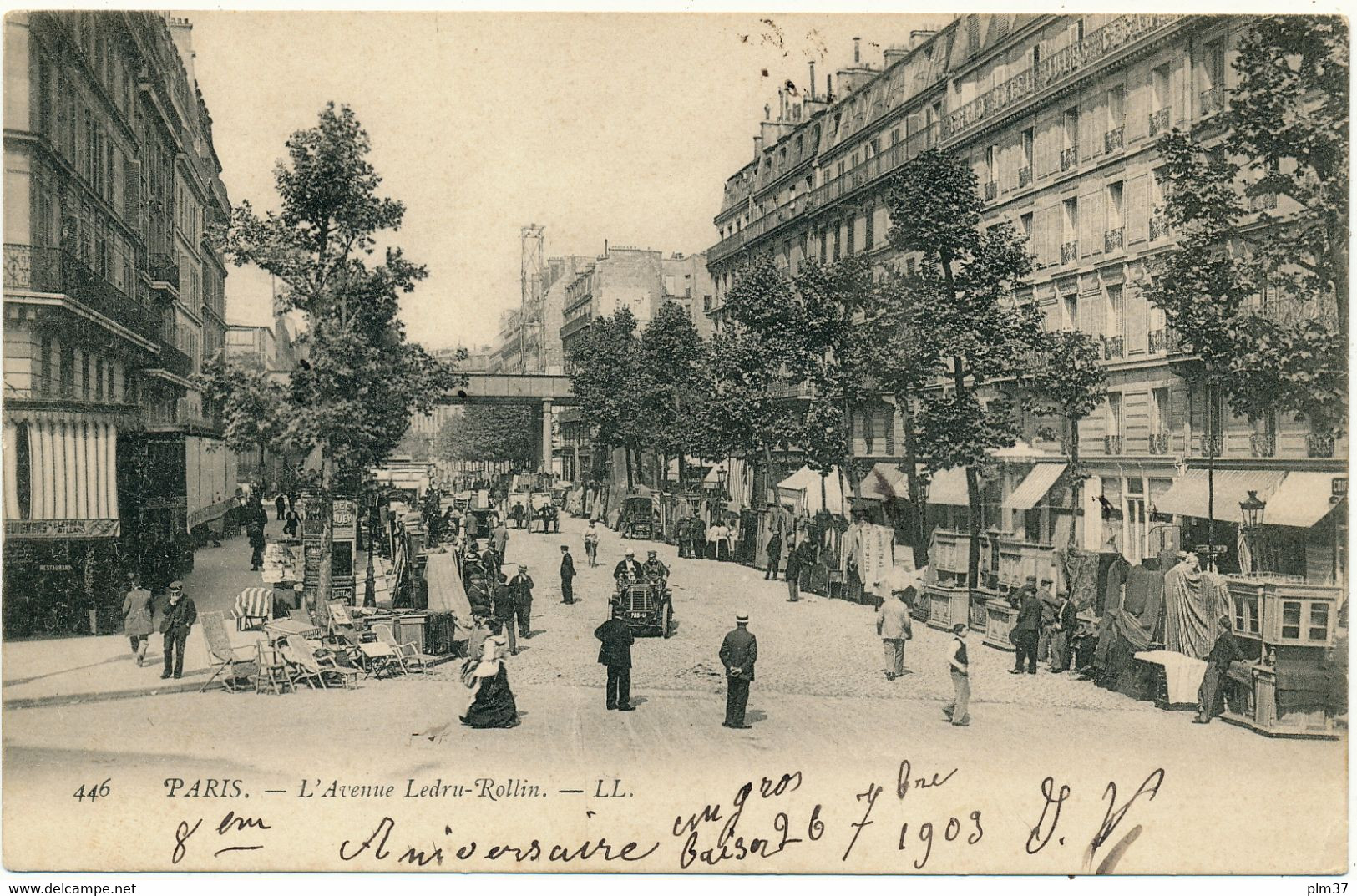 PARIS , 11° - Avenue Ledru Rollin