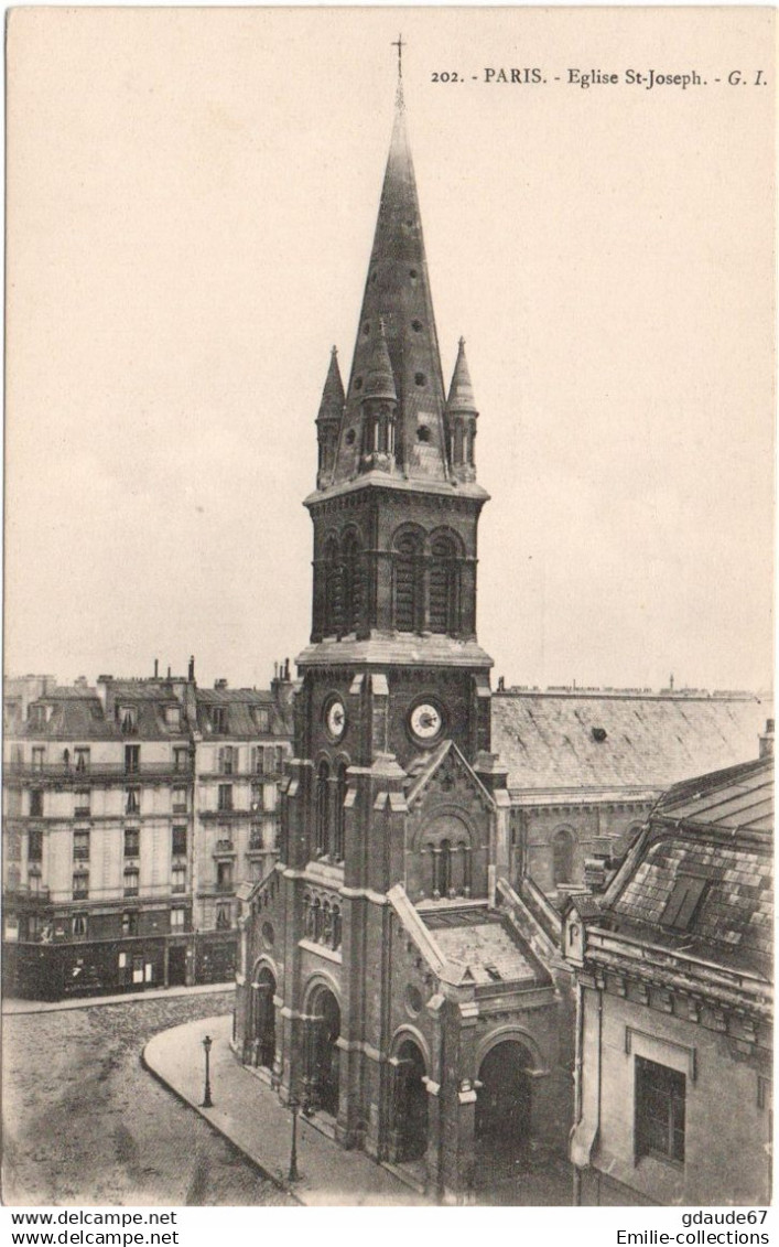 PARIS 11 - EGLISE SAINT JOSEPH