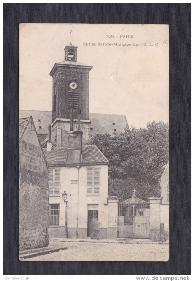 Paris 11 - Eglise Sainte Ste Marguerite ( Edition J.L.C. 159)