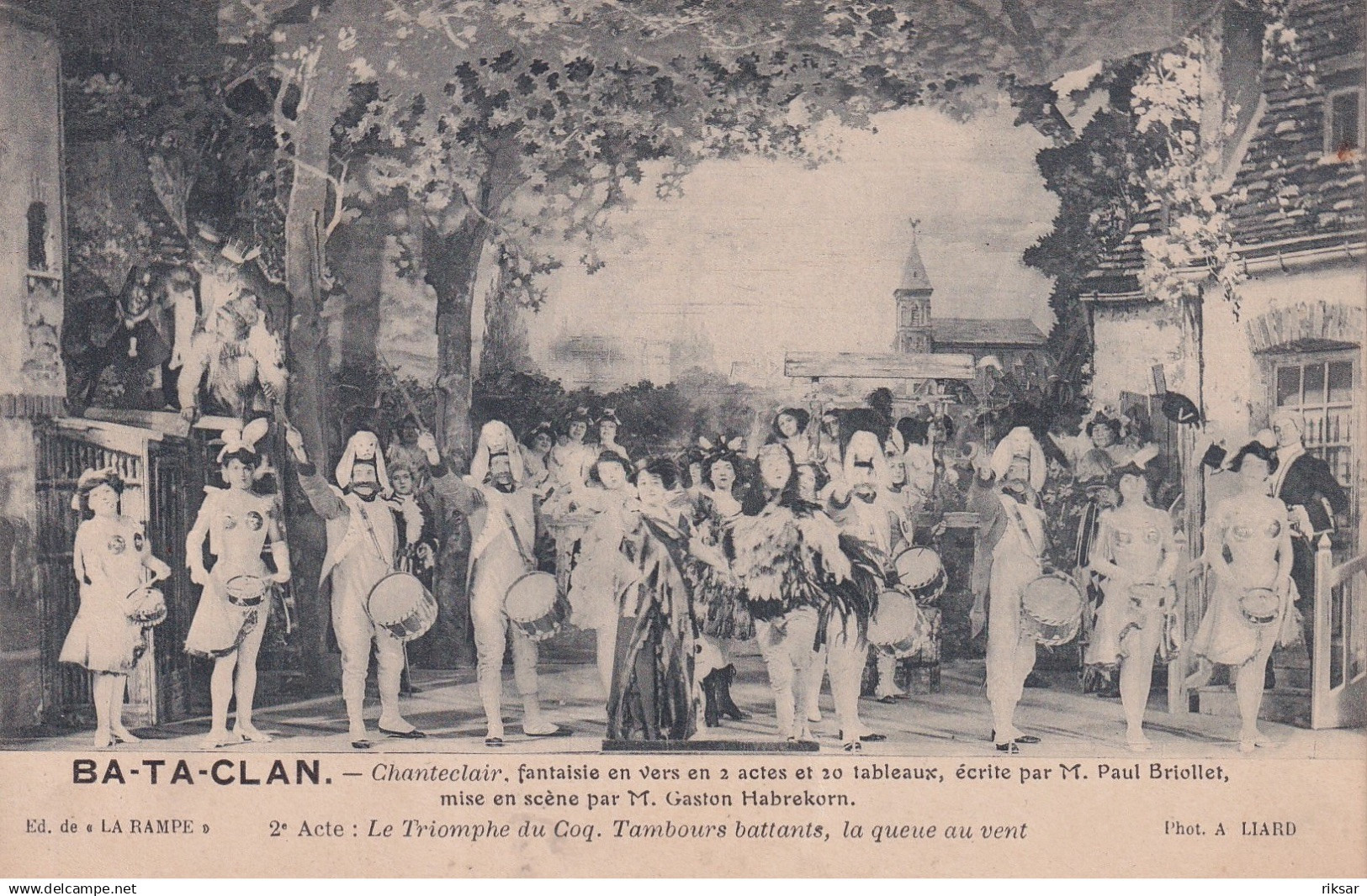 PARIS(11 em ARRONDISSEMENT) BATACLAN