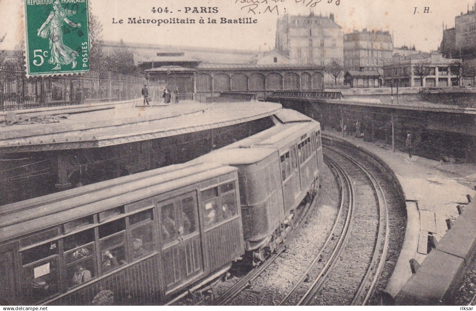 PARIS(11 em ARRONDISSEMENT) METRO