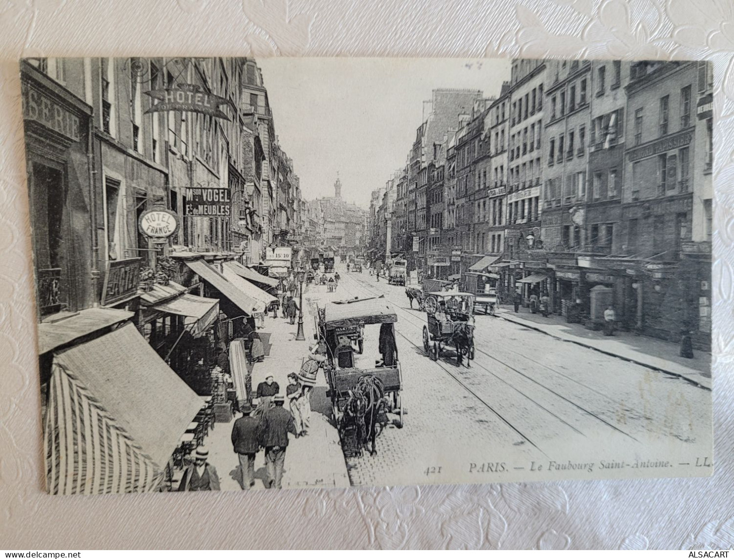 paris 11 ieme , le faubourg st antoine