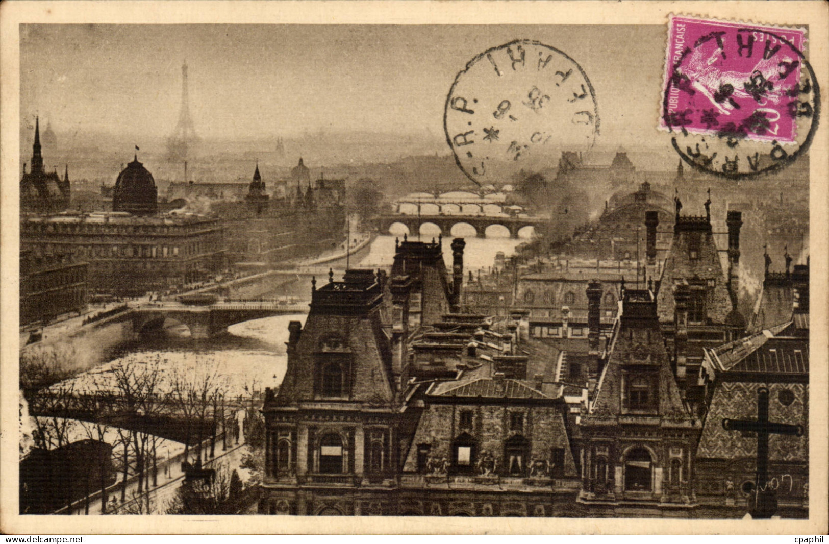 Paris 11 - Perspectives des Sept Ponts CPA
