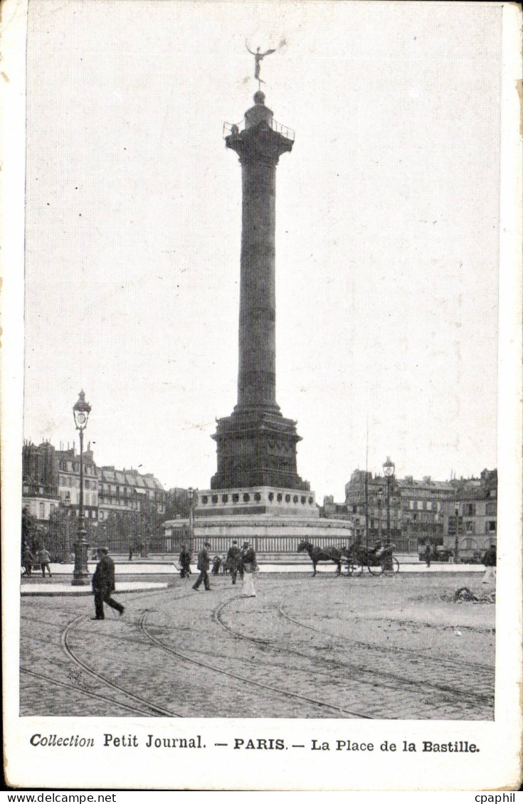 Paris - 11- Place de la Bastille - CPA